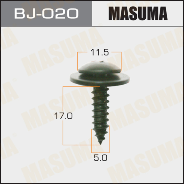 Саморез Masuma BJ020