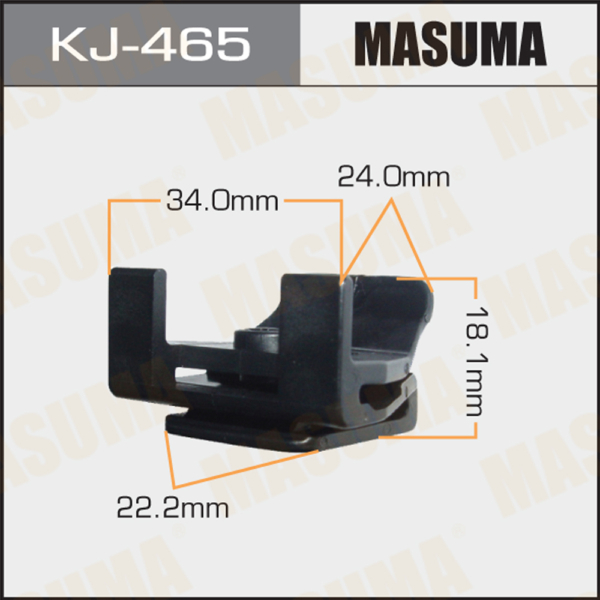 Клипса Masuma KJ709