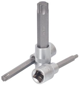Головка с вставкой Torx 45 1/2 L=100мм АвтоДело