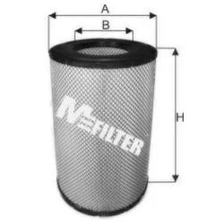 Фильтр воздушный M-FILTER A542