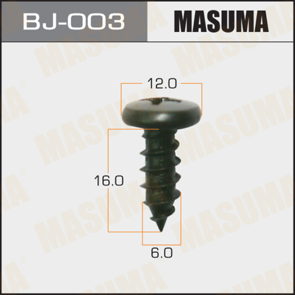 Саморез Masuma BJ003