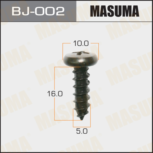 Саморез Masuma BJ002