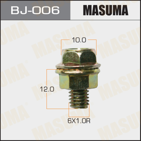 Саморез Masuma BJ006