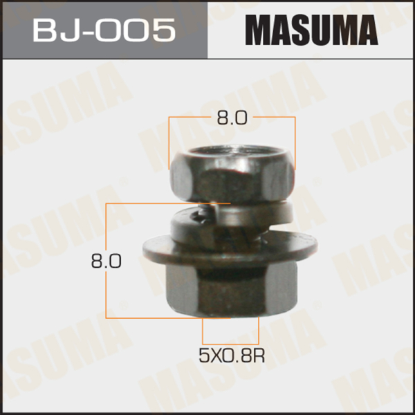 Саморез Masuma BJ005