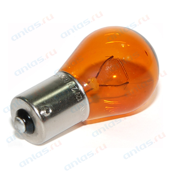Лампа 12V P21W BAU15s желтая Narva 17638