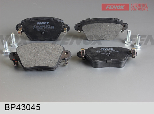 Колодки тормозные FENOX BP43045