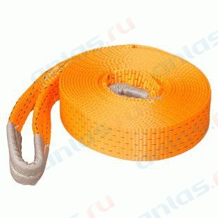 Трос буксировочный 10т 2 крюка