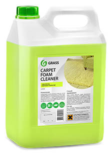 Очиститель ковровых покрытий Grass Carpet Foam Cleaner 5,4кг 125202
