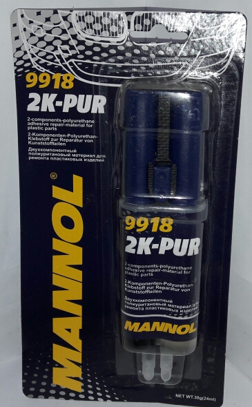 Клей для пластика полиуретановый Mannol 30г 9918