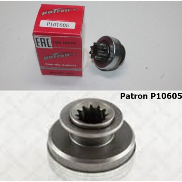 Бендикс стартера Patron P101605
