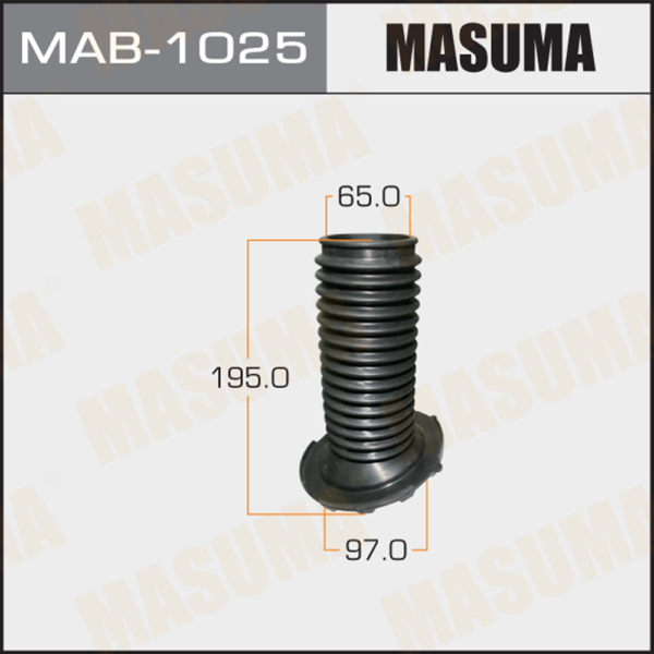 Пыльник стойки Masuma MAB1025