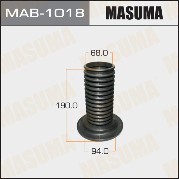 Пыльник стойки Masuma MAB1018