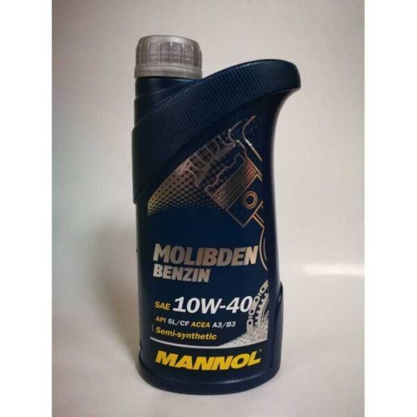 Масло Mannol Molibden Benzin 10W40 1л