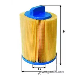 Фильтр воздушный Goodwill AG445