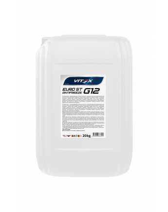 Антифриз VITEX красный 20кг G12 euro st