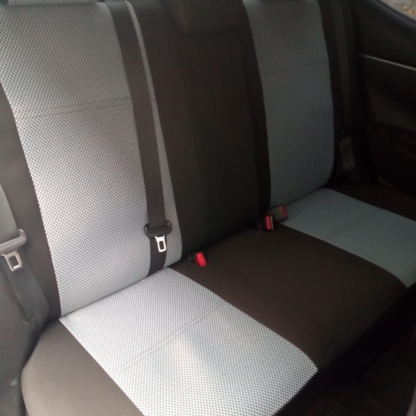 Чехлы автомобильные Toyota Corolla 2013 жаккард 94455и