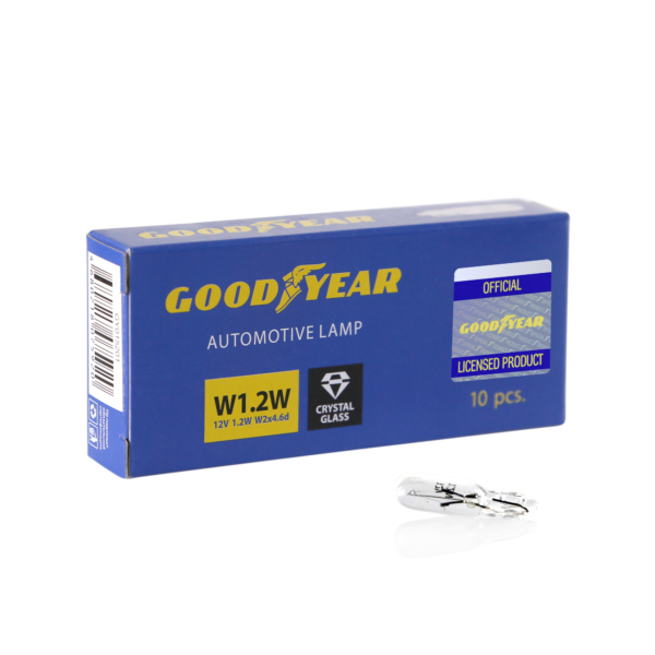 Лампа 12V 1,2W б/ц GoodYear GY015201