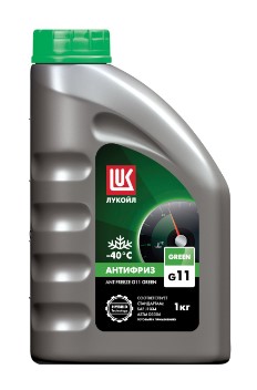 Антифриз Лукойл 1 л зеленый G11