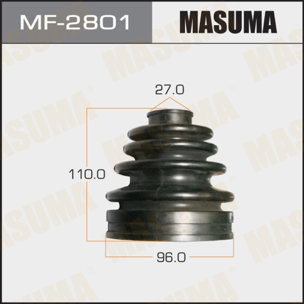 Пыльник шруса MASUMA MF2818