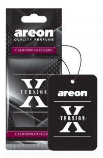 Ароматизатор на зеркало Areon Refreshment X-Version калифорнийская вишня