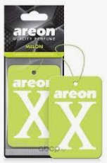 Ароматизатор на зеркало Areon Refreshment X-Version дыня 704-AXV-018