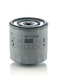Фильтр масляный MANN-FILTER W712/95
