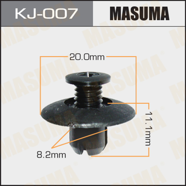 Клипса Masuma KJ007