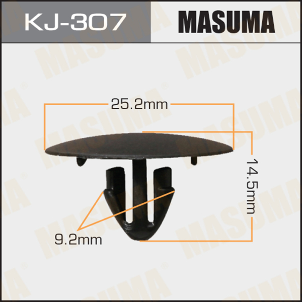 Клипса Masuma KJ689