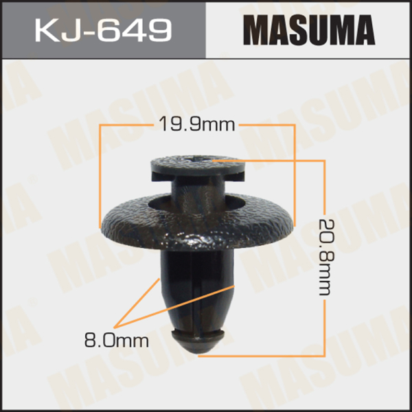 Клипса Masuma KJ660