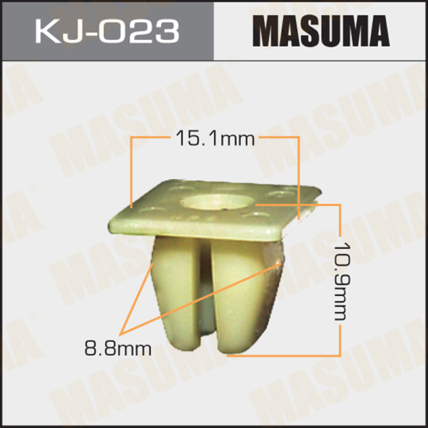 Клипса Masuma KJ634