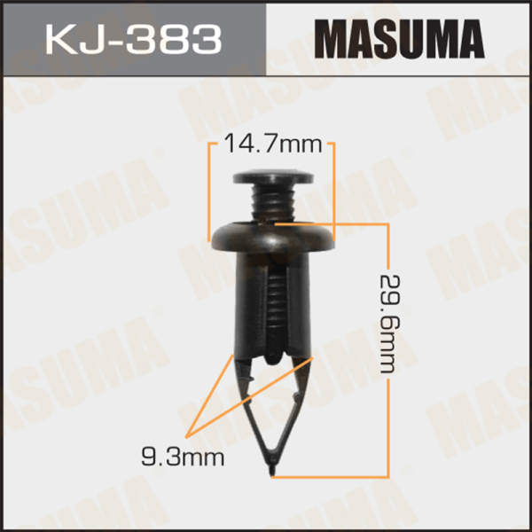 Клипса Masuma KJ685