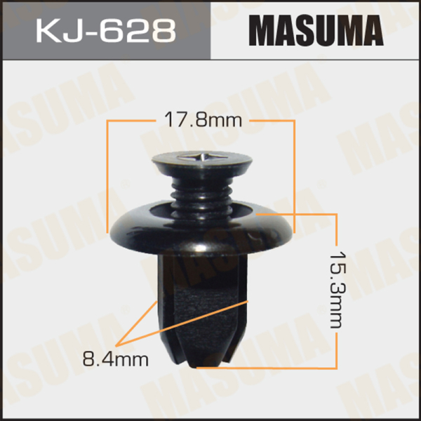 Клипса Masuma KJ656