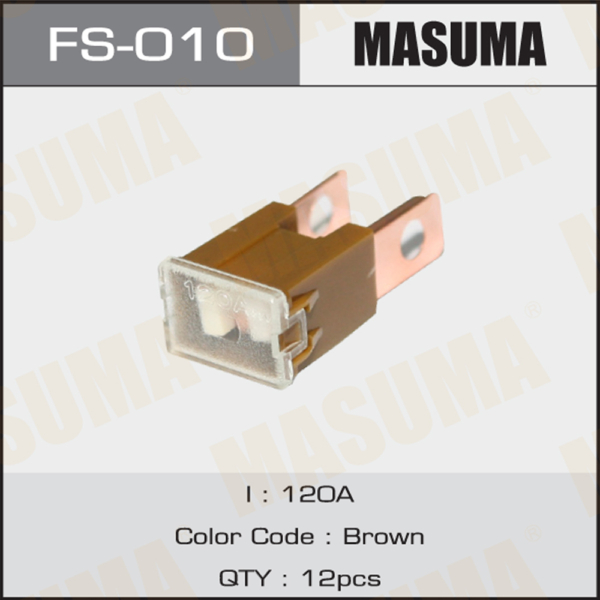Предохранитель картридж 120А FJ14 Masuma FS010
