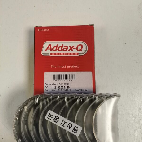 Вкладыши шатунные 0.25 Addax-Q CJA026B