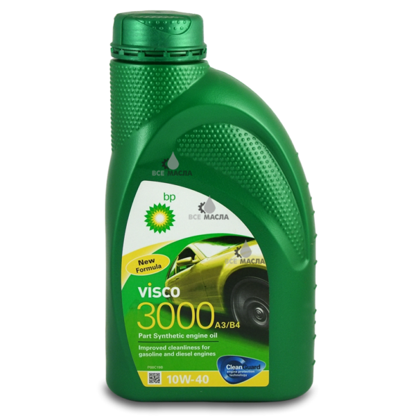 Масло BP Visco 3000 10W40 1л