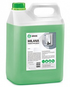 Мыло крем жидкое Grass Milana увлажняющее 5 кг.