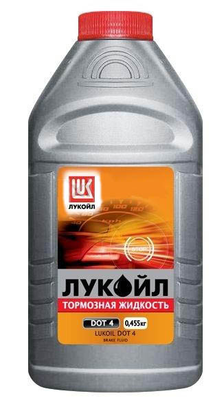 Жидкость тормозная Лукойл DOT-4 0,455 кг