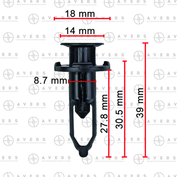 Клипса Toyota 5216102030