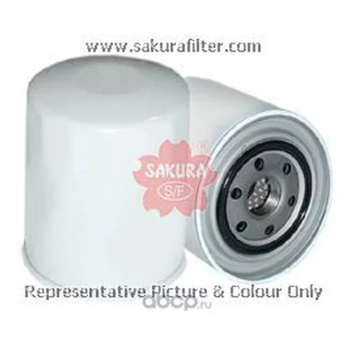 Фильтр масляный Sakura C1308