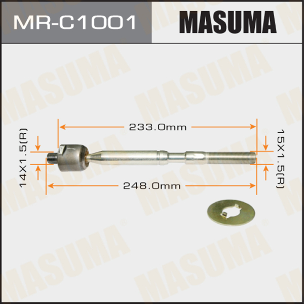 Тяга рулевая Masuma MRC1001