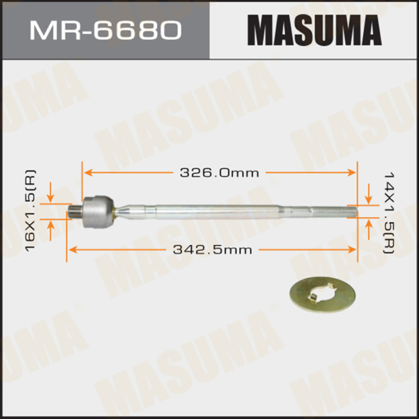 Тяга рулевая Masuma MR6680