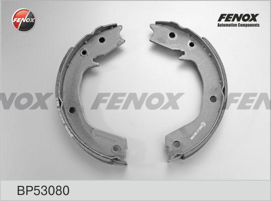 Колодки тормозные FENOX BP53080