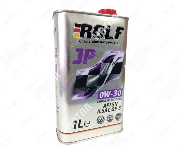 Масло ROLF JP 0W30 SN/GF5 1л