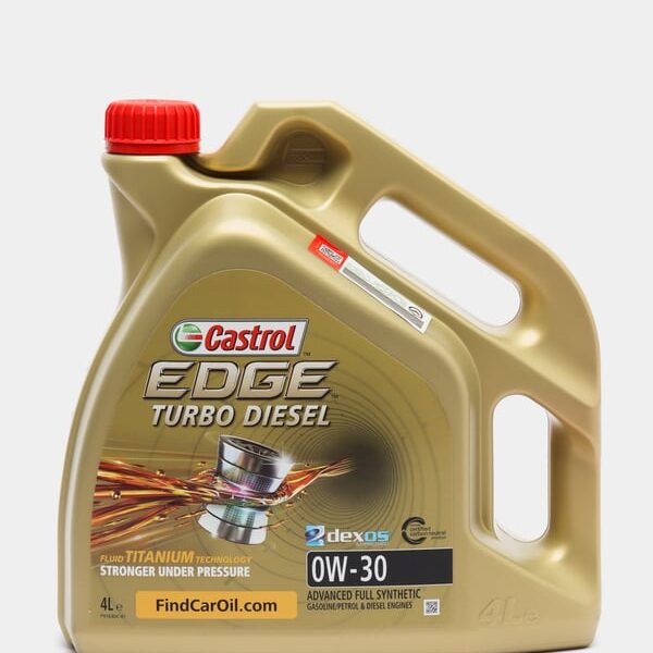 Масло Castrol EDGE TURBO 0W30 4л