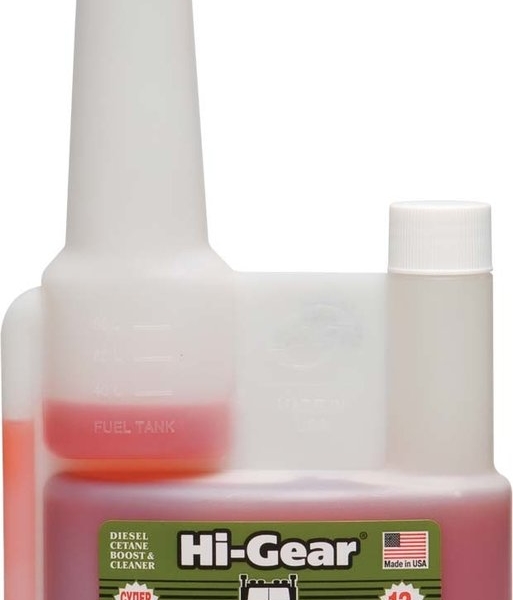 Цетан-корректор HiGear 444мл HG3411