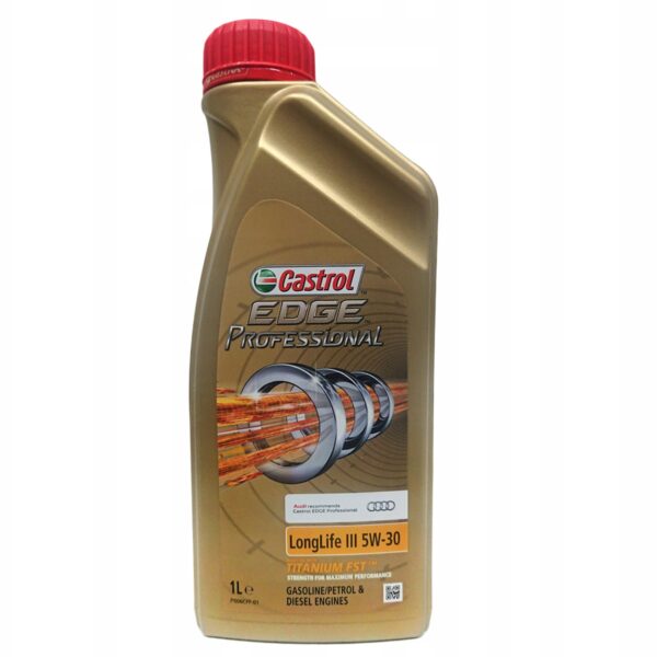 Масло Castrol EDGE Professional A5 Titanium  5W30 1л
