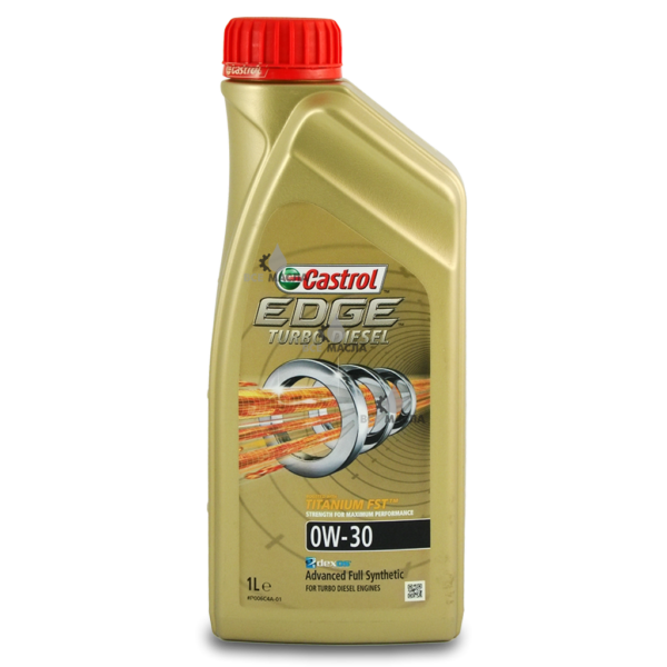 Масло Castrol EDGE TURBO 0W30 1л