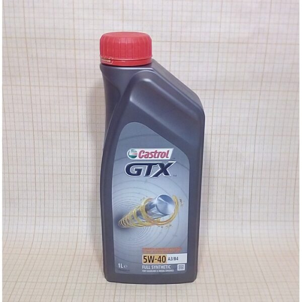 Масло Castrol GTX 5W40 LT 1л