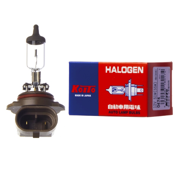 Лампа HB4 12V 55W Koito 0474