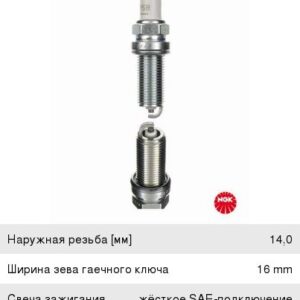 Свеча зажигания NGK 7113